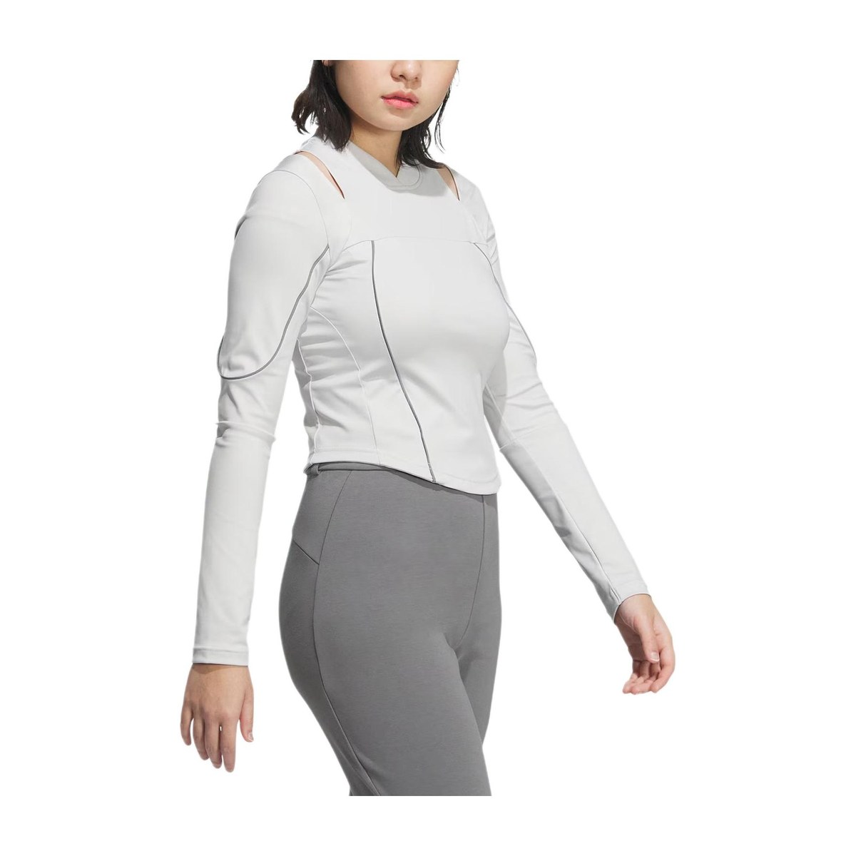 adidas AEROREADY Slim Long Sleeve Top