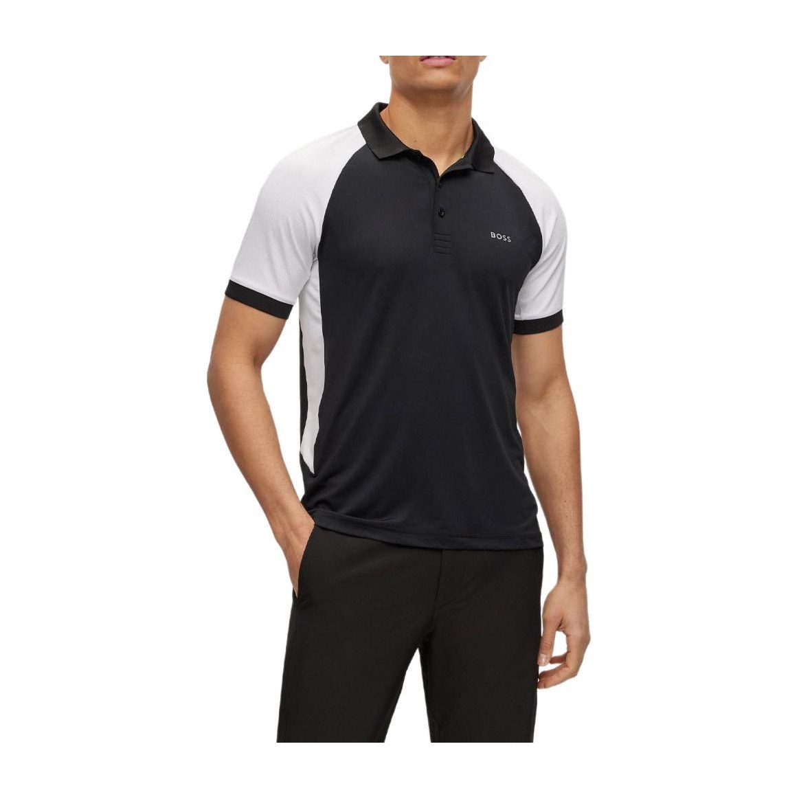 HUGO BOSS Polo Shirt Black