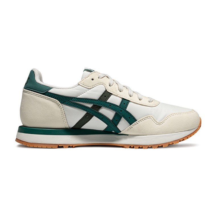 ASICS Tiger Runner II Light Grey/Green