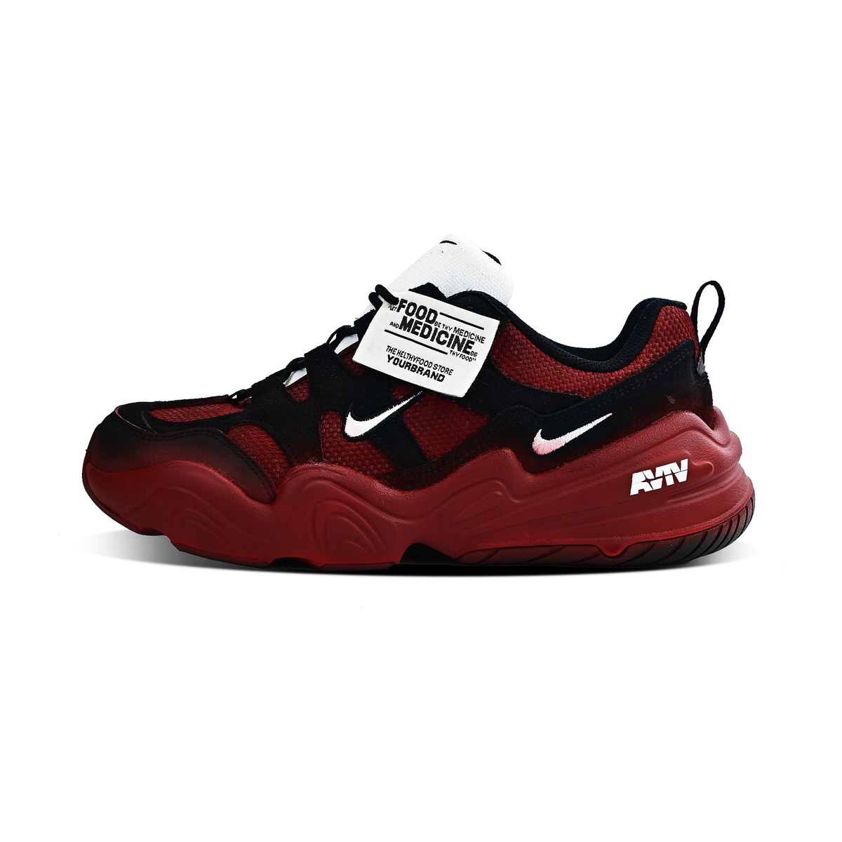 Nike Tech Hera Black Red