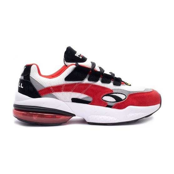 Ferrari x PUMA Cell Venom 'White'
