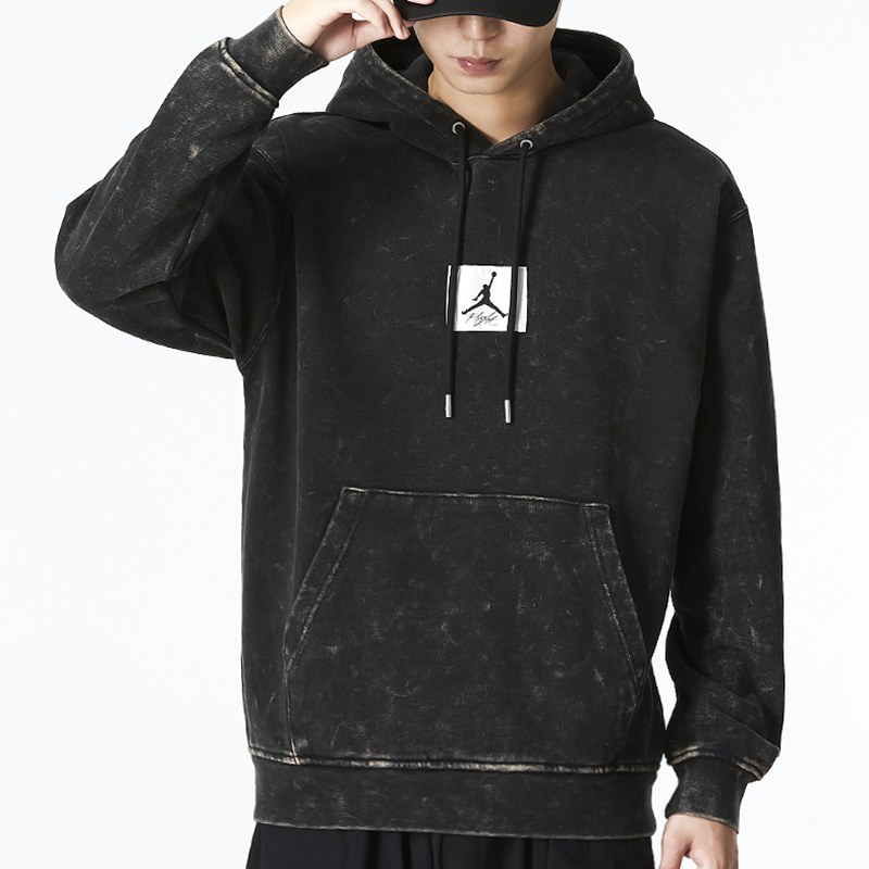 Jordan Hoodie Black