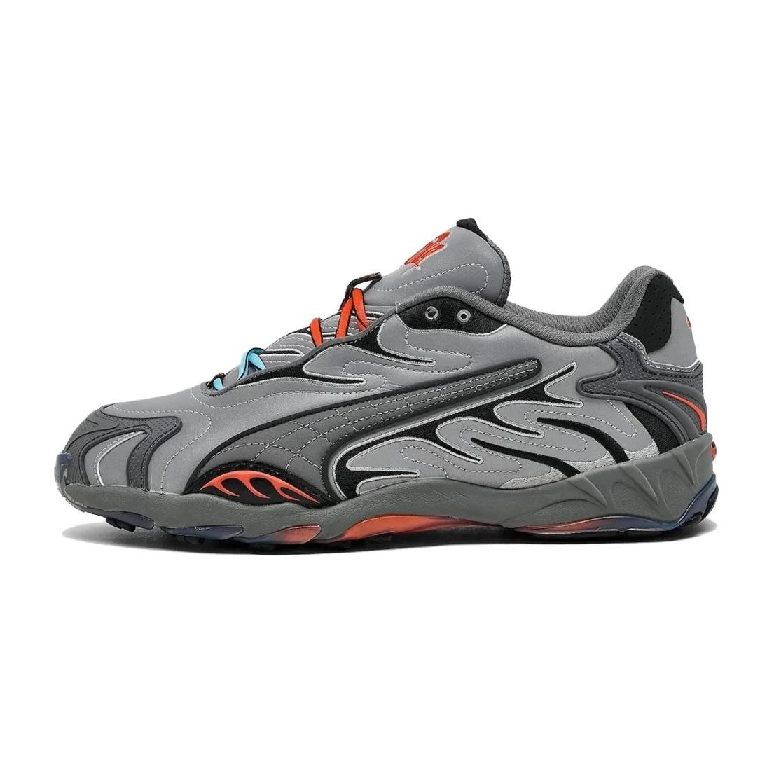 PUMA Mostro Silver Black