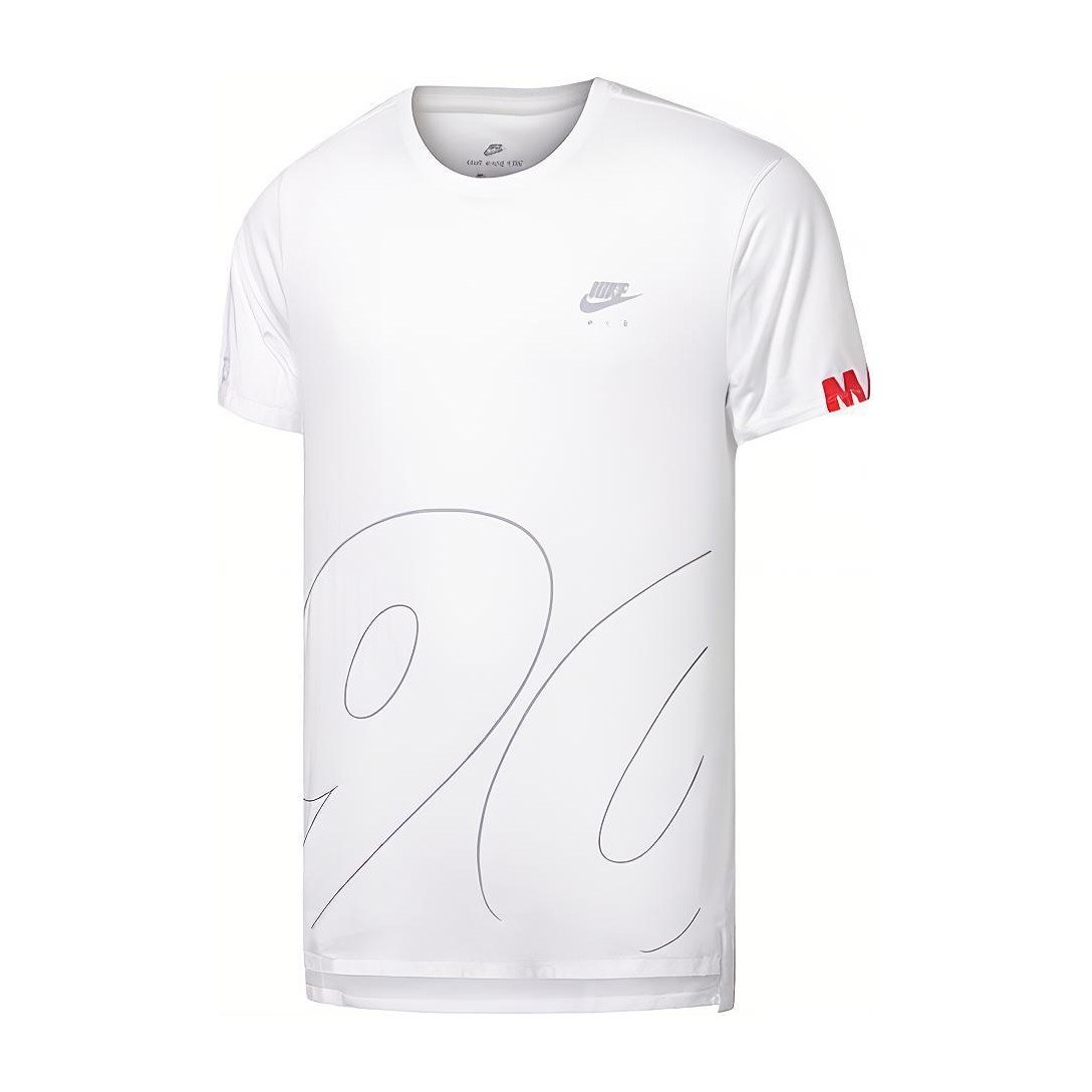 Nike Air Max 90 Logo T-Shirt White