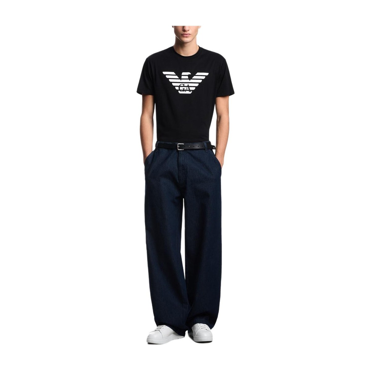 Emporio Armani Logo Print T-Shirt
