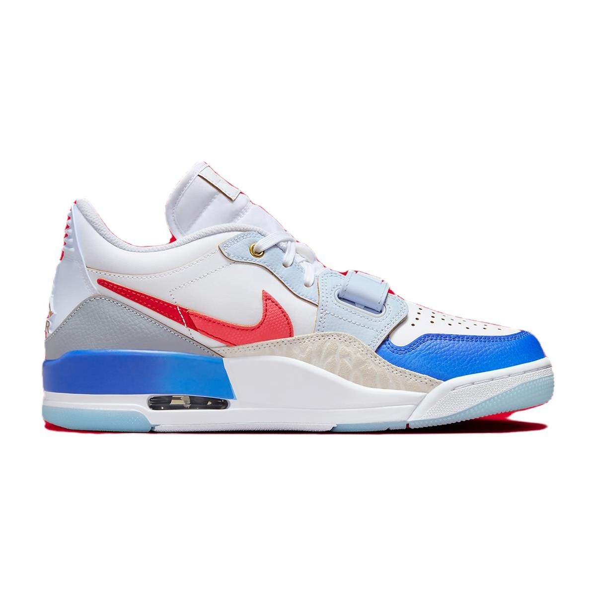 Jordan Legacy 312 Low White Blue Red