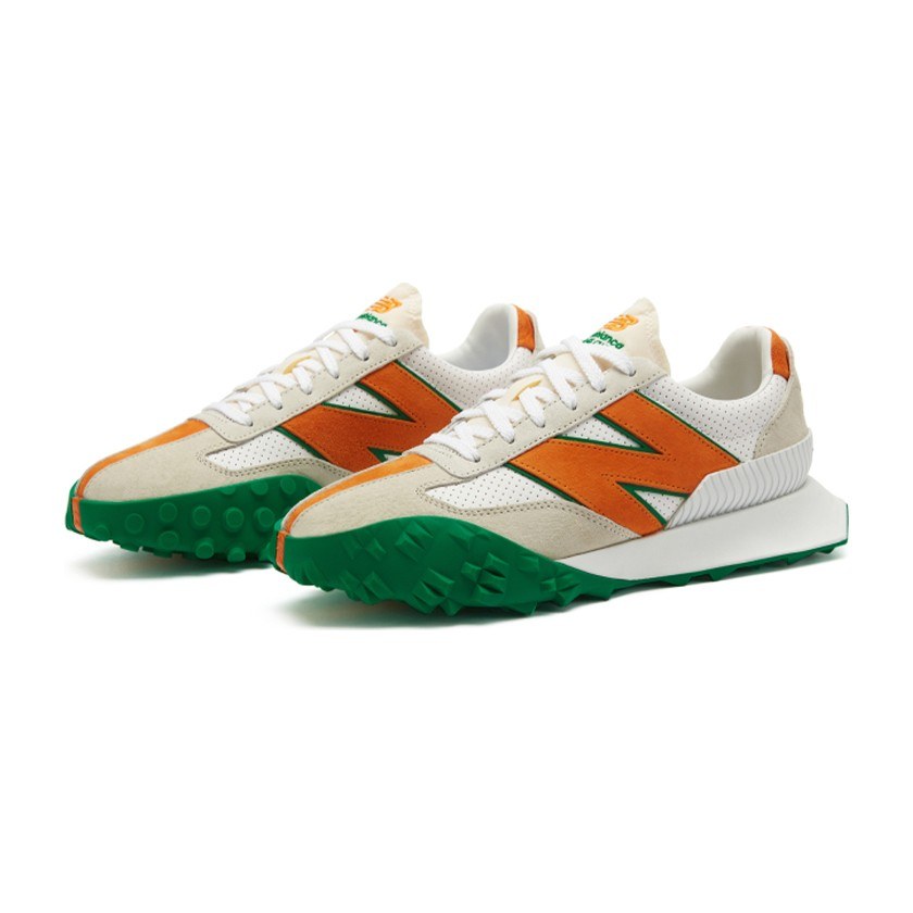 CASABLANCA x New Balance XC-72 White Green Orange