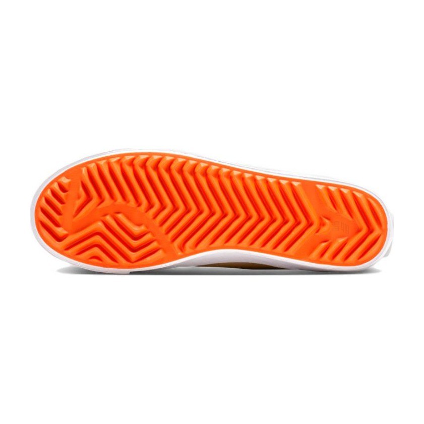 Nike Blazer Mid White Brown Orange