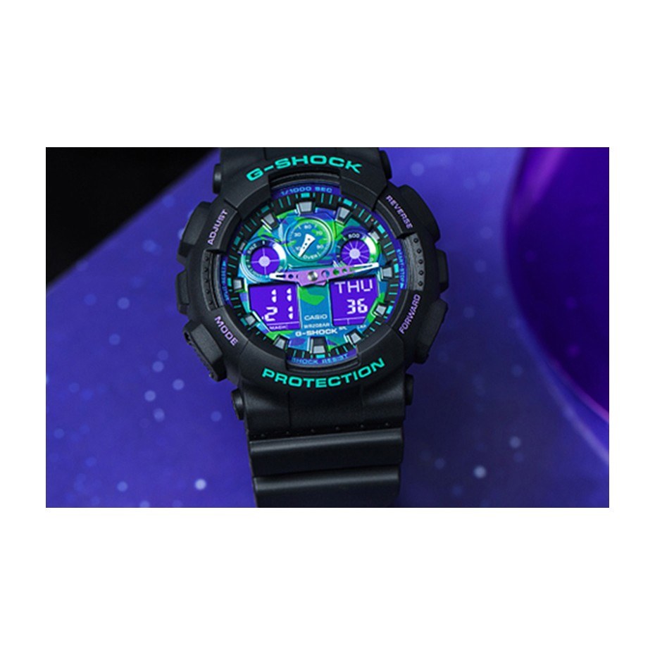 G-SHOCK GA-100BL-1A
