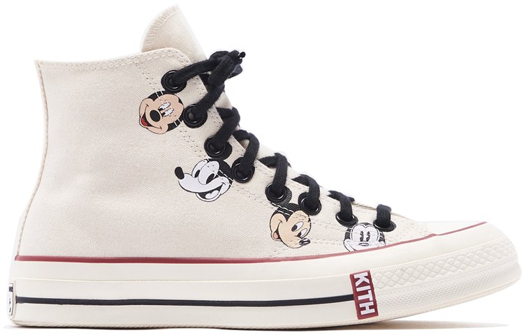KITH x Disney x Converse Chuck 1970s Hi Mickey Mouse Collection