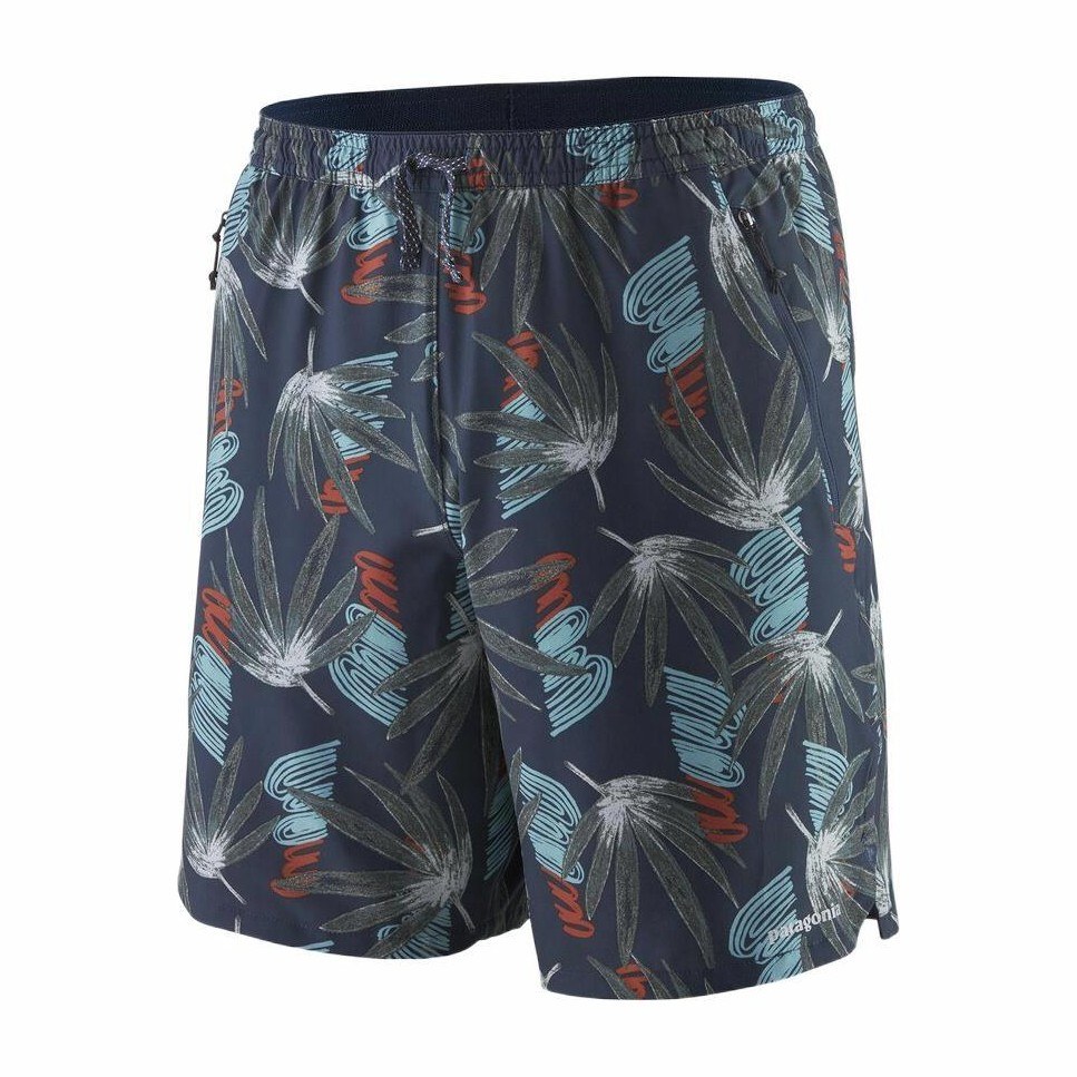 Patagonia Logo Print Shorts