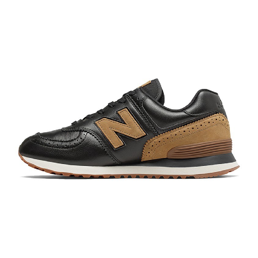 New Balance 574 Khaki Black