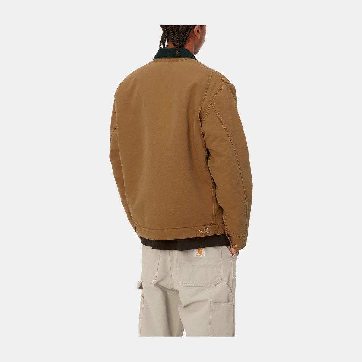 Carhartt WIP Detroit Jacket Deep Brown