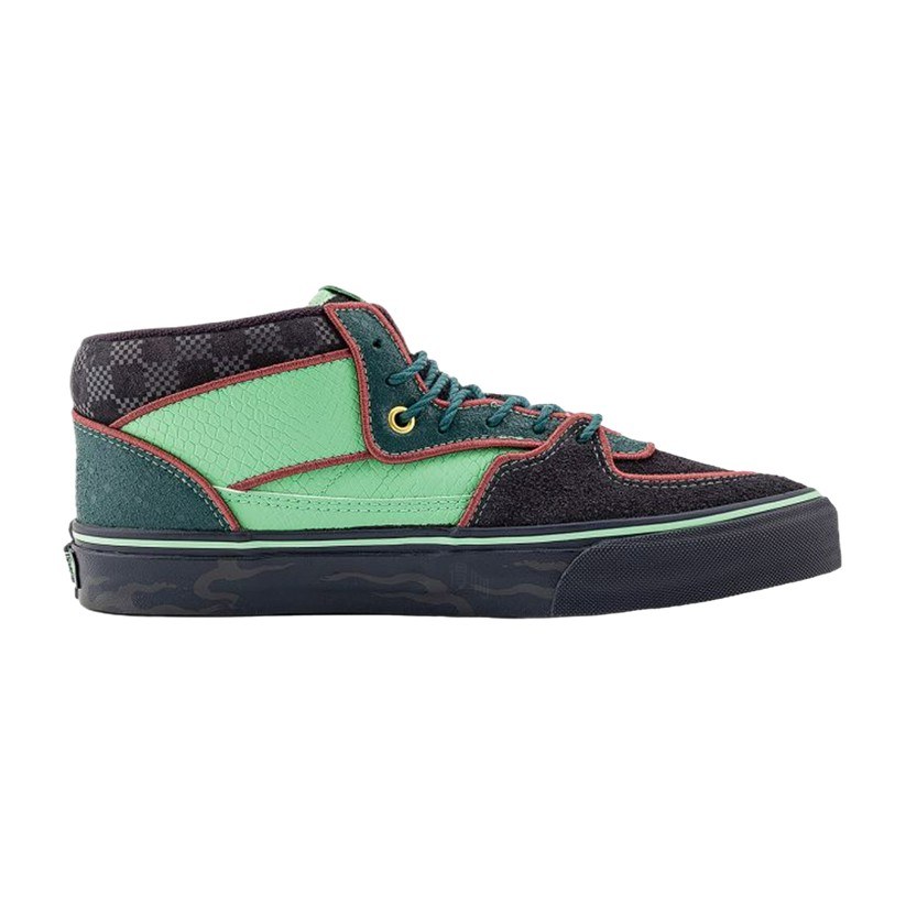 Vans Half Cab Green