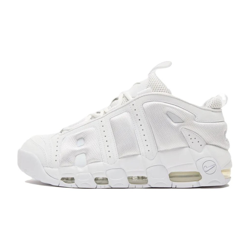 Nike Air More Uptempo Low "Triple White"