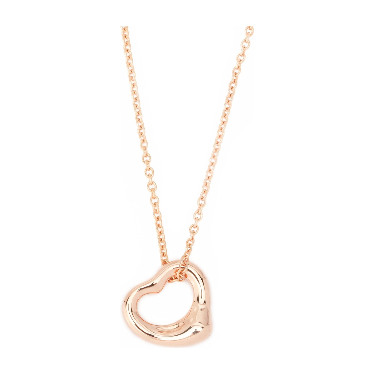 Tiffany & Co. Elsa Peretti 18k Rose Gold Necklace