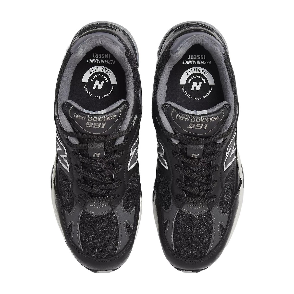 New Balance 991 Black