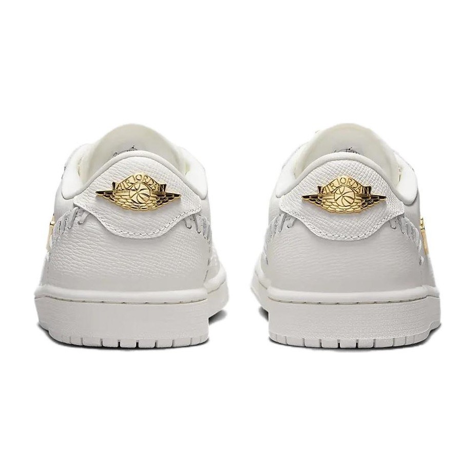 Jordan Air Jordan 1 Low White Gold