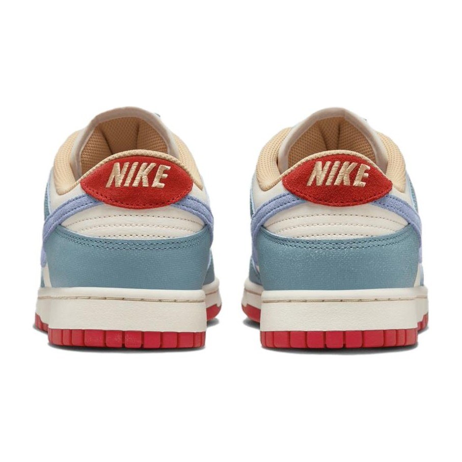 Nike Dunk Low PRM Beige Blue