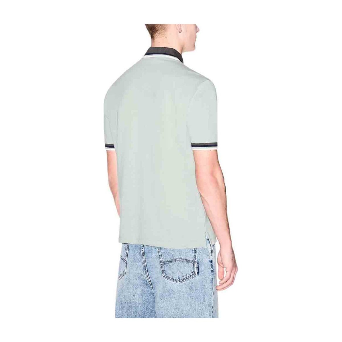 ARMANI EXCHANGEAE SS26 Polo
