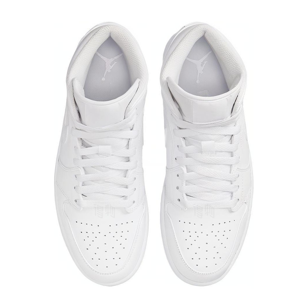 Jordan Air Jordan 1 Mid "Triple White"
