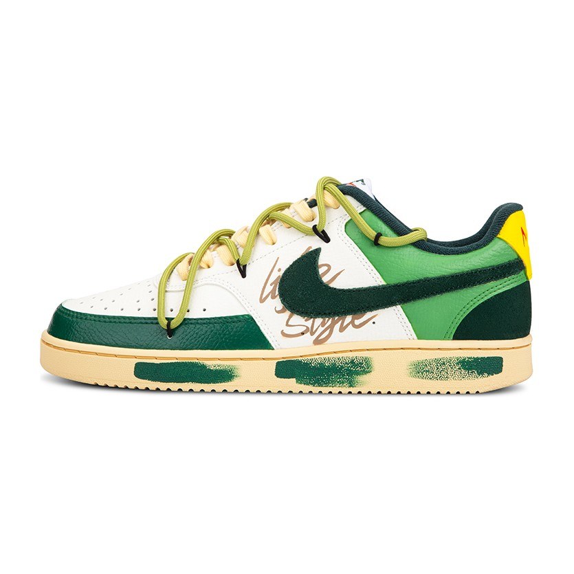 Nike Court Vision Mid Green White