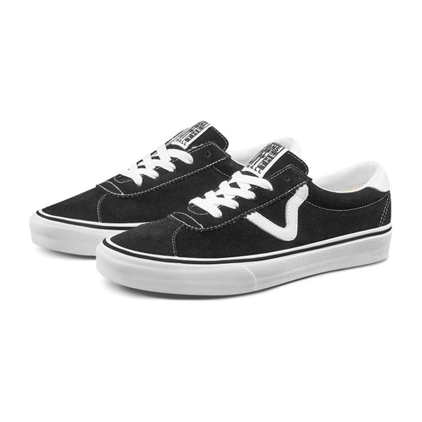 Vans Sports Low Black White