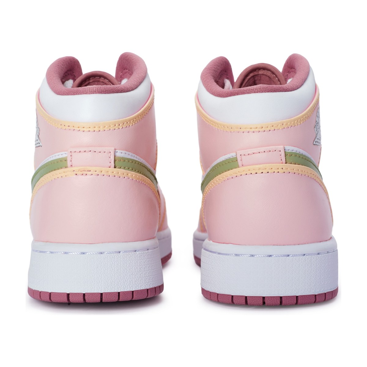 Jordan Air Jordan 1 Mid GS "Peach Oolong"