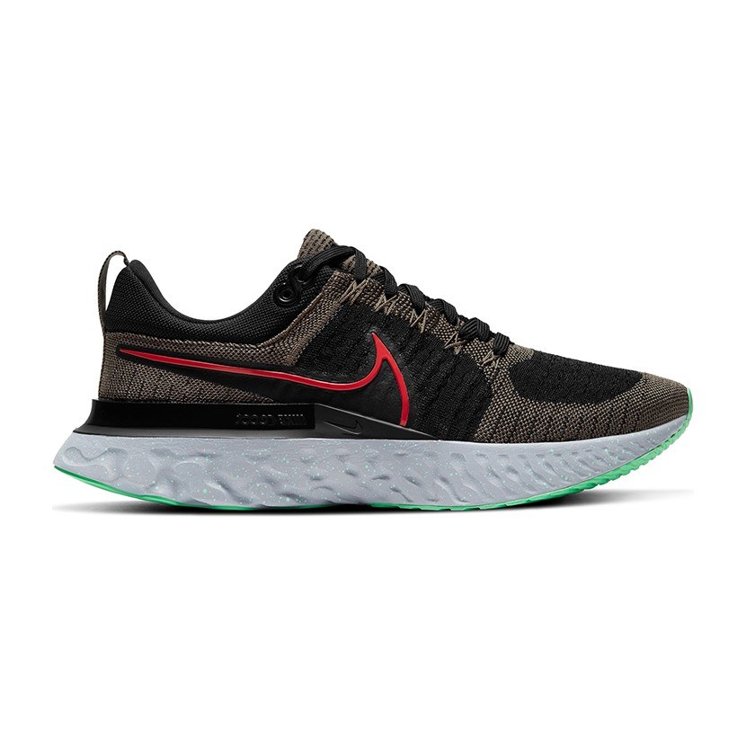 Nike React Infinity Run Flyknit 2 Black Brown