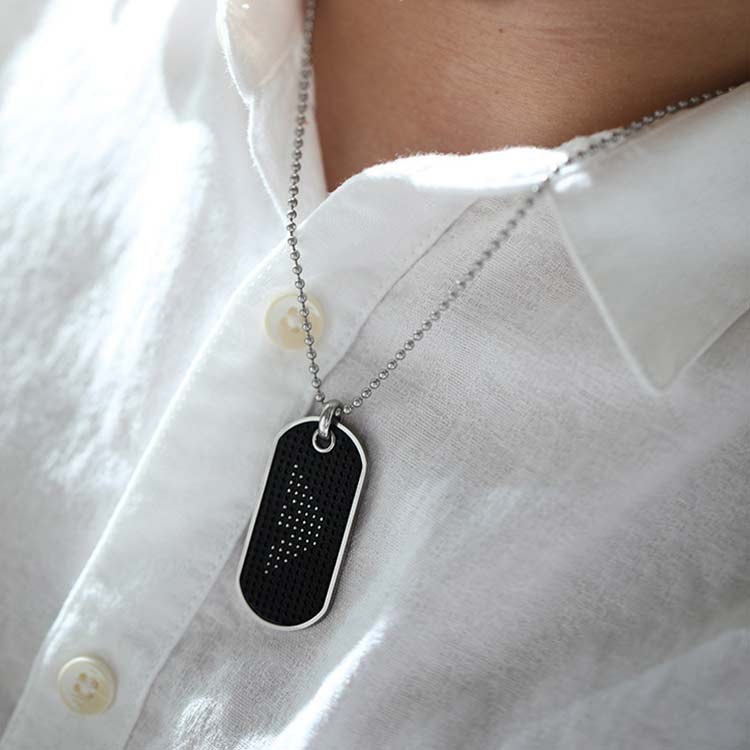 Armani Eagle Pendant Necklace