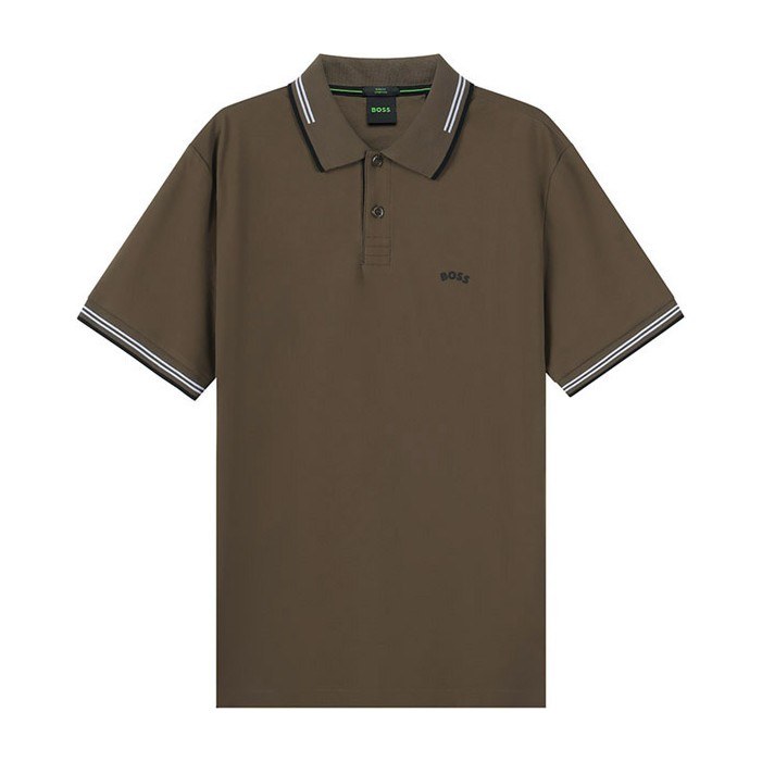 HUGO BOSS Polo Olive