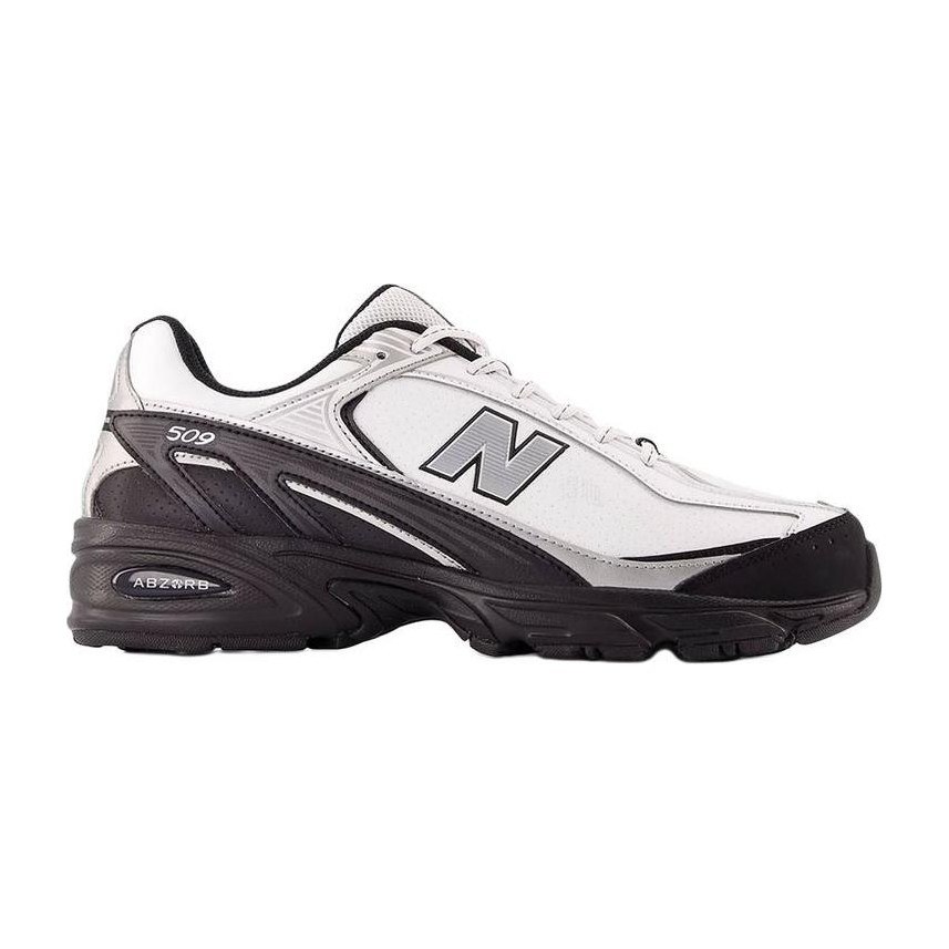 New Balance 509 White Black