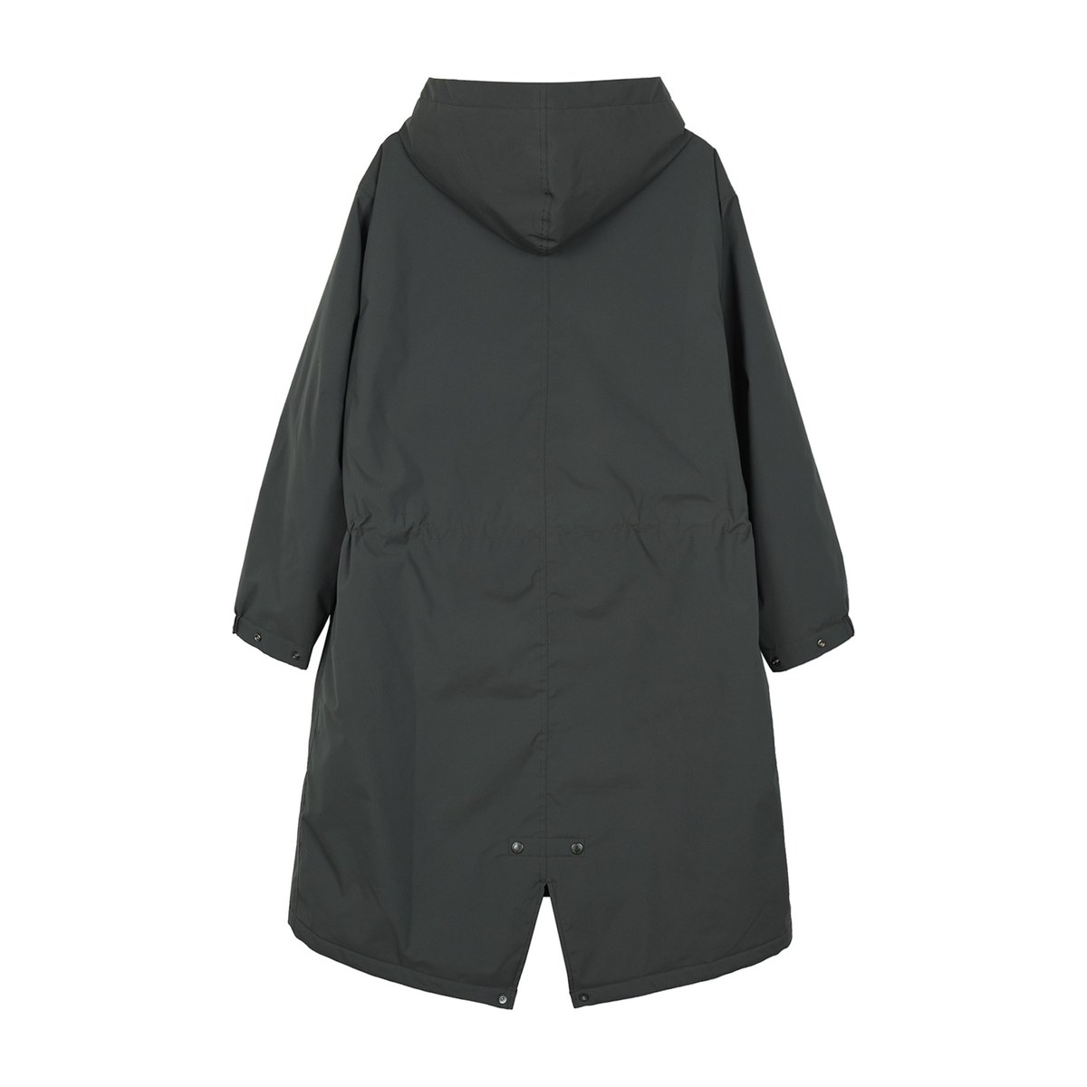 UNIQLO x EG Hooded Coat Deep Green