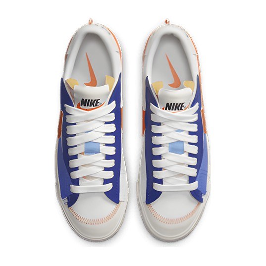 Nike Blazer Low '77 Jumbo White Blue Orange