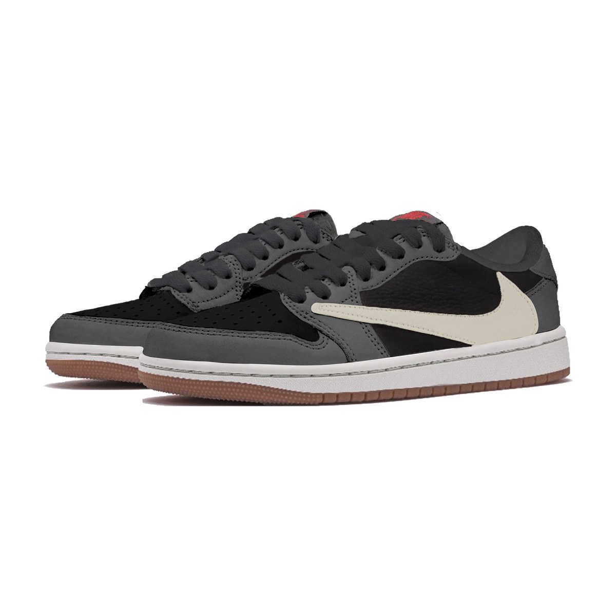 Travis Scott x Air Jordan 1 Low "Grey"