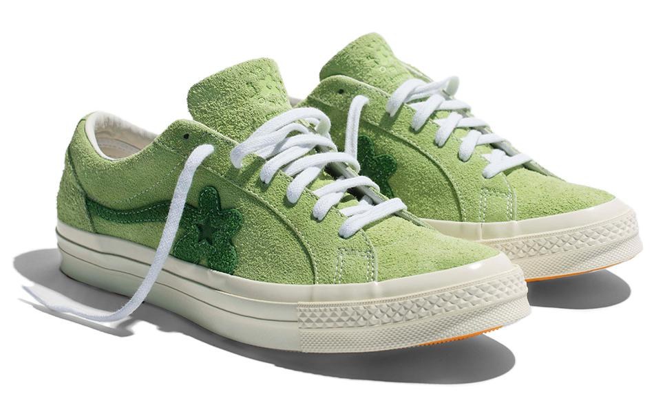 Golf Le Fleur x Converse One Star Ox Mint Green