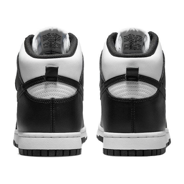 Nike Dunk Retro High Black White
