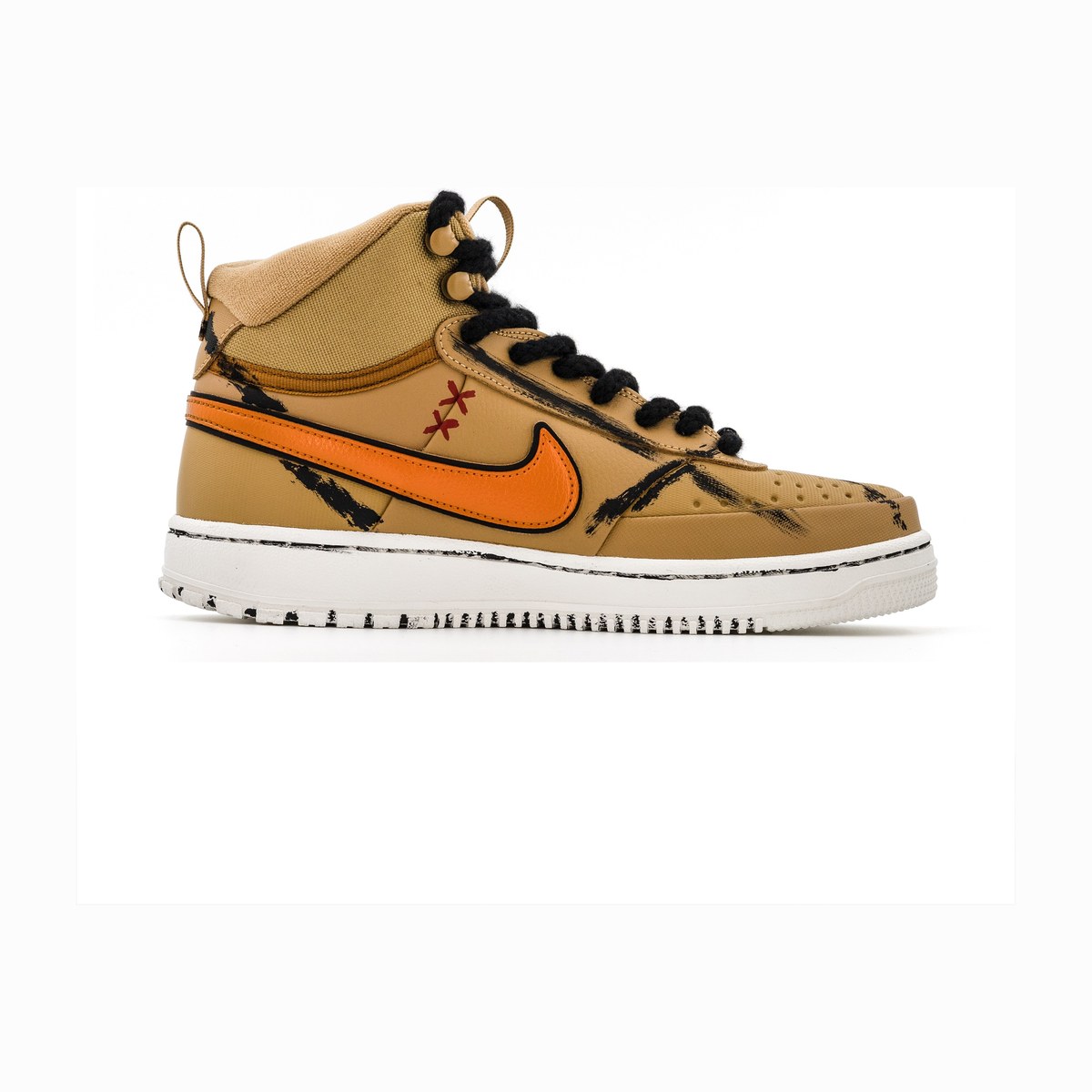 Nike Court Vision Mid Brown