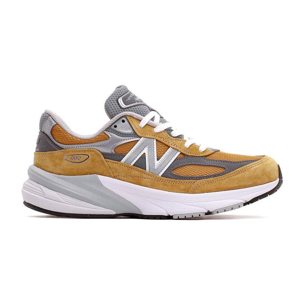 New Balance 990 V6 Brown Grey White