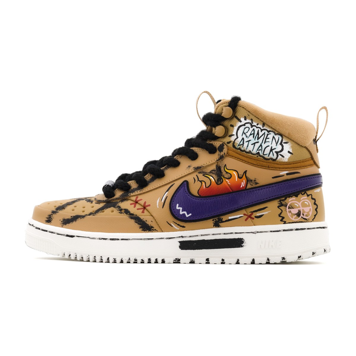 Nike Court Vision Mid Brown
