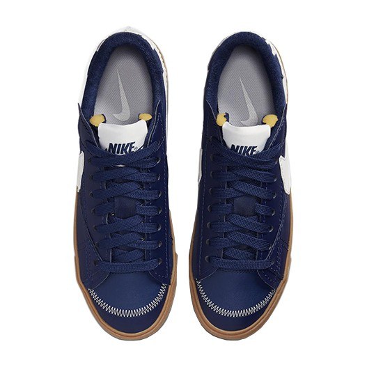 Nike Blazer Low Jumbo "Navy Gum"
