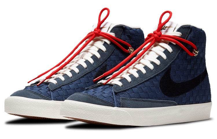 Nike Blazer 77 "Sashiko" Midnight Navy