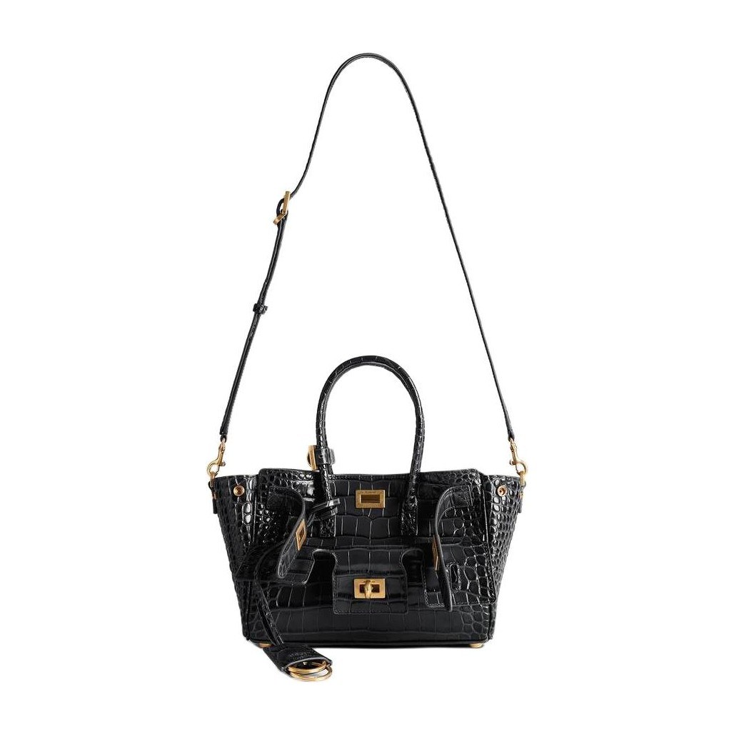 Balenciaga Bel Air Mini Tote Bag Black