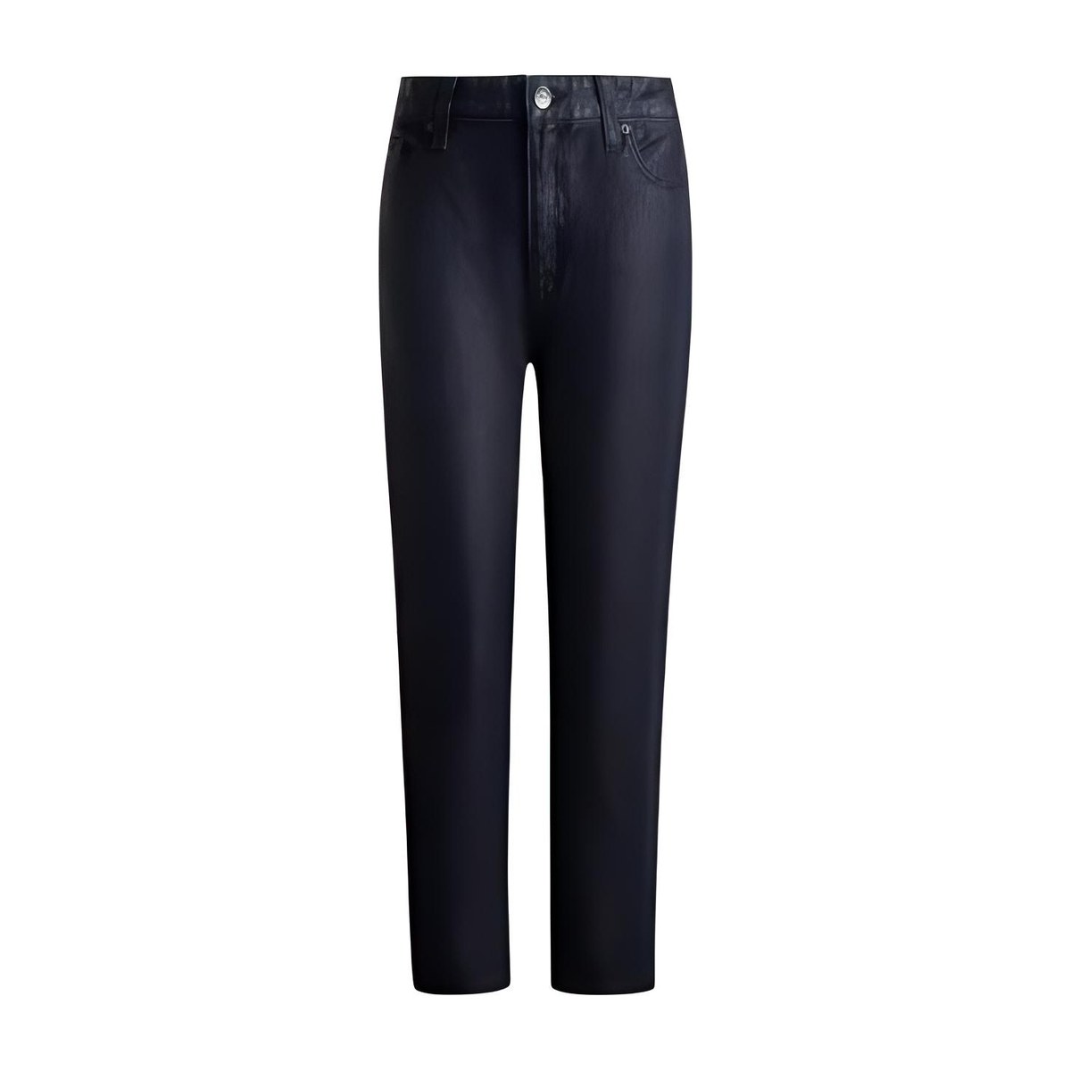 Armani Exchange Mid-Rise Straight Jeans Denim Blue