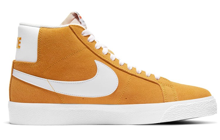 Nike Blazer Mid Yellow White
