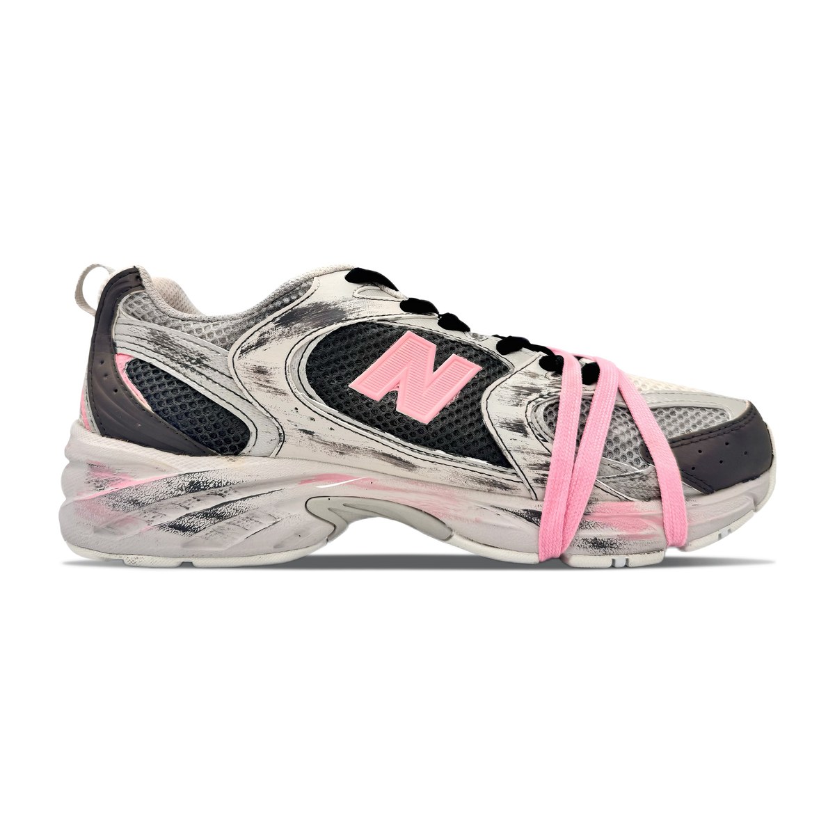New Balance 530 Pink Brown