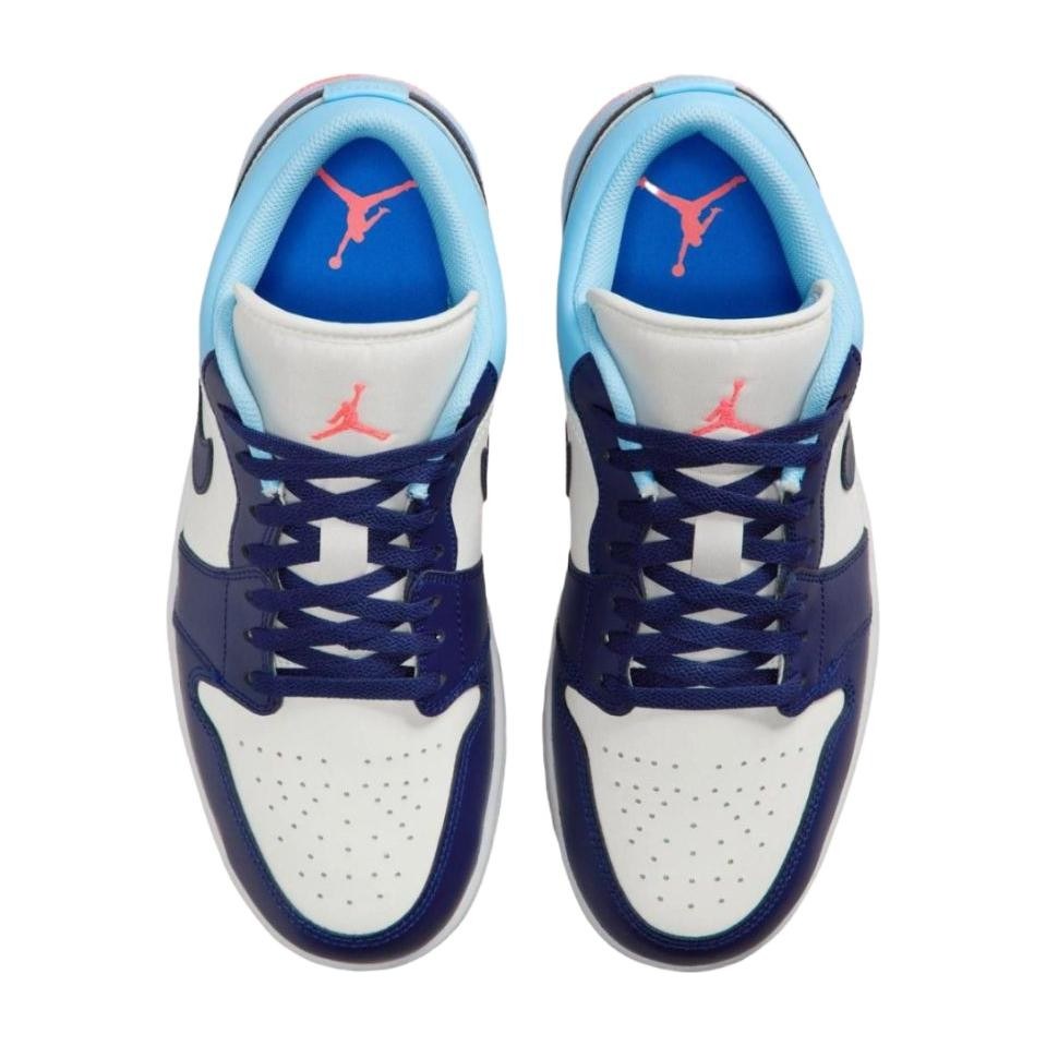 Jordan Air Jordan 1 Low White Blue