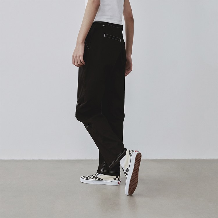 Vans x Brighton Zeuner Workwear Pants Black