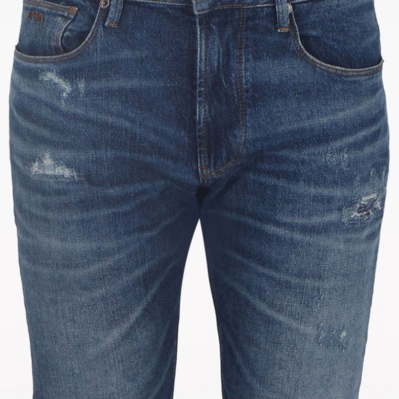 Emporio Armani SS24 Indigo Jeans