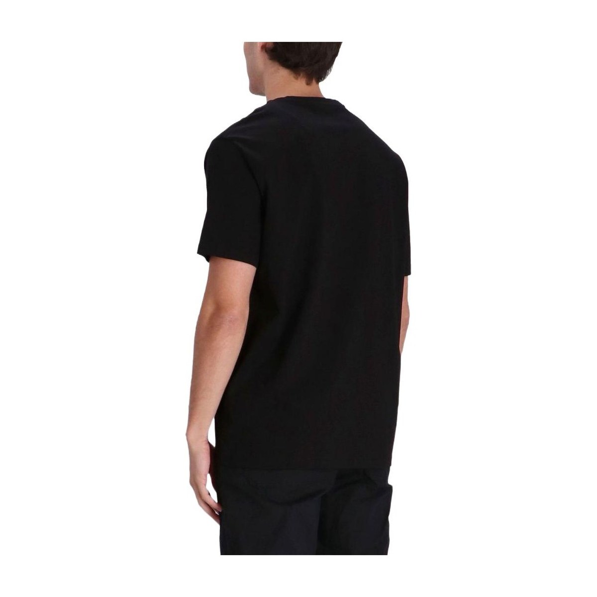 Armani Exchange SS23 Rabbit Year Tee Black